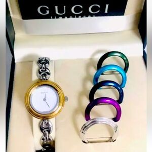 Gorgeous GUCCI Rare Vintage Watch like a unicorn RARE!!!
